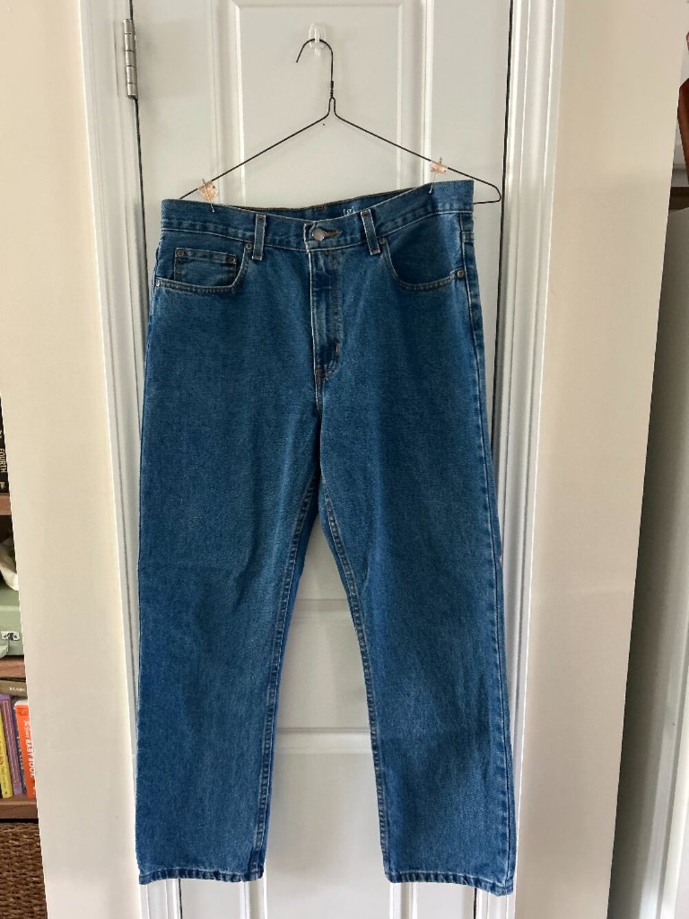 George Dark Blue Jeans